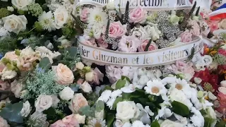 TOMBE DE JANE BIRKIN AU CIMETIÈRE DU MONTPARNASSE