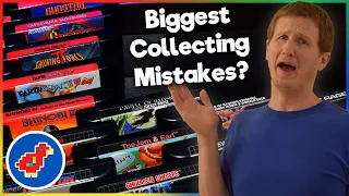 Biggest Retro Video Game Collecting Mistakes - Retro Bird