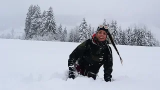 Oberstdorf-Kleinwalsertal - Lieblingsskigebiete - Noch mehr Schnee