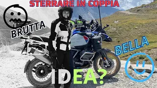 STERRATI IN MOTO CON MAXI ENDURO: COLLE DELLE FINESTRE - ASSIETTA - COLLE DEL SOMMEILLER.