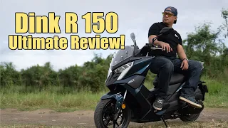 Kymco Dink R 150 Full Performance Review