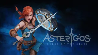 Asterigos: Curse of the Stars (Xbox Series S). Стрим №4. ПРОКЛЯТЫЙ ГОРОД. Академия Фалан.