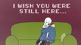 I wish you were still here.... (Animation Dub)