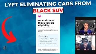 Lyft ELIMINATING Cars From Lyft Black SUV