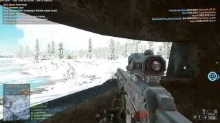 Rail Gun FAIL Battlefield 4 Final Stand