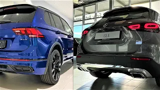 New Mercedes GLA 2023 vs Volkswagen TIGUAN 2023 - STARTUP Comparison by Supergimm