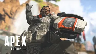 My First Apex Legends Win With Gibraltar Ultimate