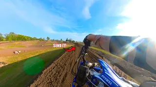 ALBANY MX MADE SOME AWESOME TRACK CHANGES! (YZ250F)