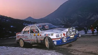 Rally Monte Carlo 1992 pure Sound new