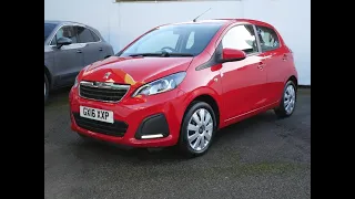 2016 Peugeot 108 1.0 Active 5dr 2-Tronic Virtual Tour / Walkaround / Review