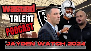 Raiders:Draft 2024 tom telesco Open for everything! JAYDEN DANIELS  MICHAEL PENIX RUMORS