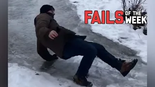 Best of WINTER FAILS | Icy road, car sliding Crash, Road Rage, Snow Accident Compilation YEAR 2022