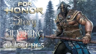 For Honor: viking campaign all cutscenes: Ending!!