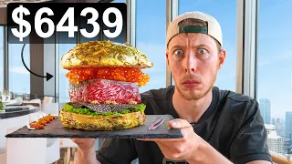 I Tested The World's Most Expensive Burger