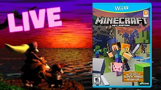 Minecraft for Wii U - Online Play before it's gone forever!