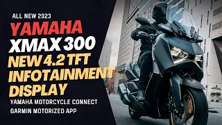 NEW 2023 Yamaha XMAX 300 Philippines: Price, Colors, Specs, Features