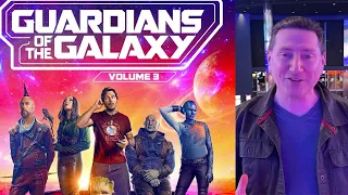 Guardians Of The Galaxy 3 Right Out Of The Theater Reaction