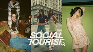 BTS of Designing Social Tourist Spring Drops | Charli D'Amelio