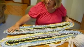 Oval Rag Rug for Beginners