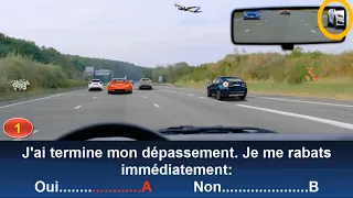 Nouveaux examen 👍 2023🕗 @CodeDeLaRouteEnFrance 🇫🇷 Sérié #4 Question 1 à 40 Panneaux de signalisation