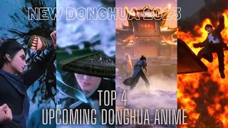 Top 4 :Upcoming chinese anime  2023 summer [donghua]