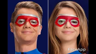 Henry Danger: If the cast switched gender !!! (Harley Danger)