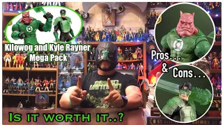Mega Pack: Kilowog and Kyle Rayner