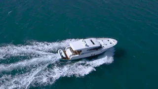 Maritimo S59 - Luxury Sedan Motor Yacht