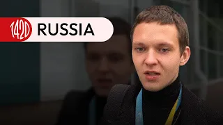 Moscow residents react to being attacked