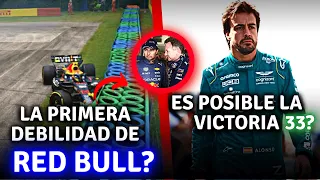¡¡ULTIMA HORA GP de HUNGRIA!! Alonso PUEDE GANAR??? RedBull EN PROBLEMAS!!!