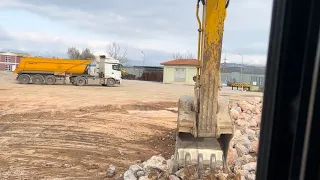 •Ekskavatör taş yükleme. Zamanınız bizim için değerli Kocaeli-Gebze