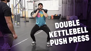 Double Kettlebell Push Press Tips