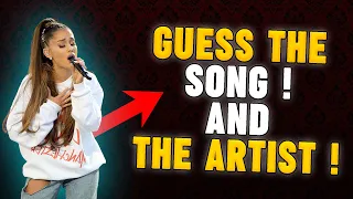 Can You guess these Songs and Artist's ?