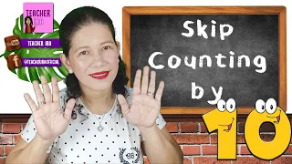 Skip Counting by 10 | Multiplication Fundamentals | Teacher Ira