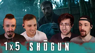 Shogun 1x5 Reaction!! "Broken to the Fist"