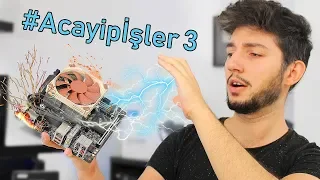 #Acayipİşler 3 - Bir Bilgisayara Çok Farklı İki Ram Takarsak Ne Olur?