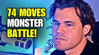 Magnus Carlsen plays INTENSE ENDGAME and gets CRUSHED by GM Maxime Vachier-Lagrave in Blitz