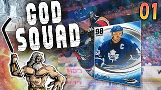 Huge Team Additions - New Series! The God Squad Chronicles #1 (NHL 23 HUT)