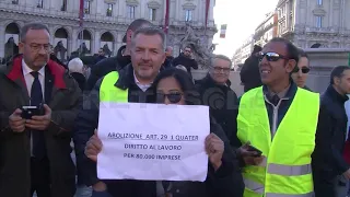 RETESOLE TGLAZIO Ncc di nuovo in piazza