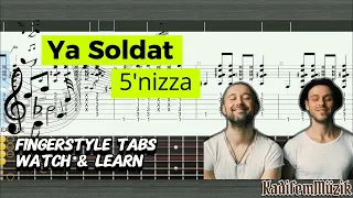 Ya Soldat by 5 Nizza | Acoustic | Guitar |