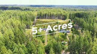 2 Homes on 5 Acres in Port Orchard