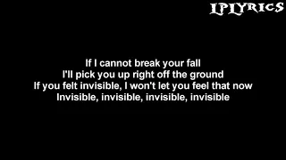 Linkin Park - Invisible [Lyrics]