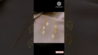 P.C.CHANDRA jewellery#Latest gold jhumka earring sanjupc37exclusive with price | trisha #shorts
