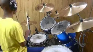 Drum Cover: Chris Brown - Look At Me Now ft. Lil Wayne, Busta Rhymes @drums0n