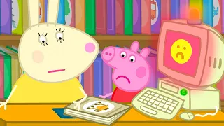 Devolução de Livros à Biblioteca | Peppa Pig Português Brasil Episódios Completos