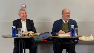 Ortega | Diálogo entre Agapito Maestre e Ignacio Gómez de Liaño