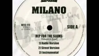 Milano - Rep For The Slums (Instrumental)