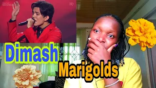 Dimash_Marigolds(reaction) #dimash#marigolds