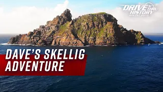 The Story of Skellig Michael | Drive Thru History® with Dave Stotts