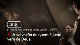 Salmo 36 A salvação de quem é justo vem de Deus (6ª feira da 22ª Semana do Tempo Comum - Ano II)